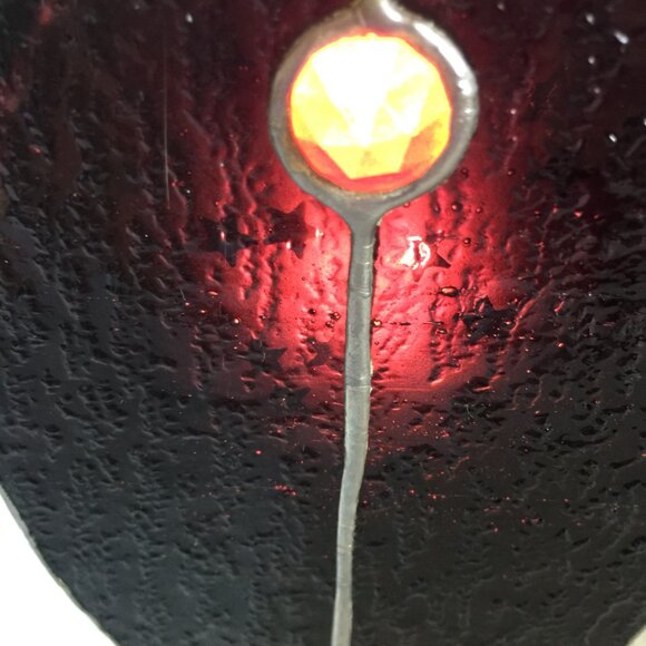 Stained glass lamp - Picture 5 of 8